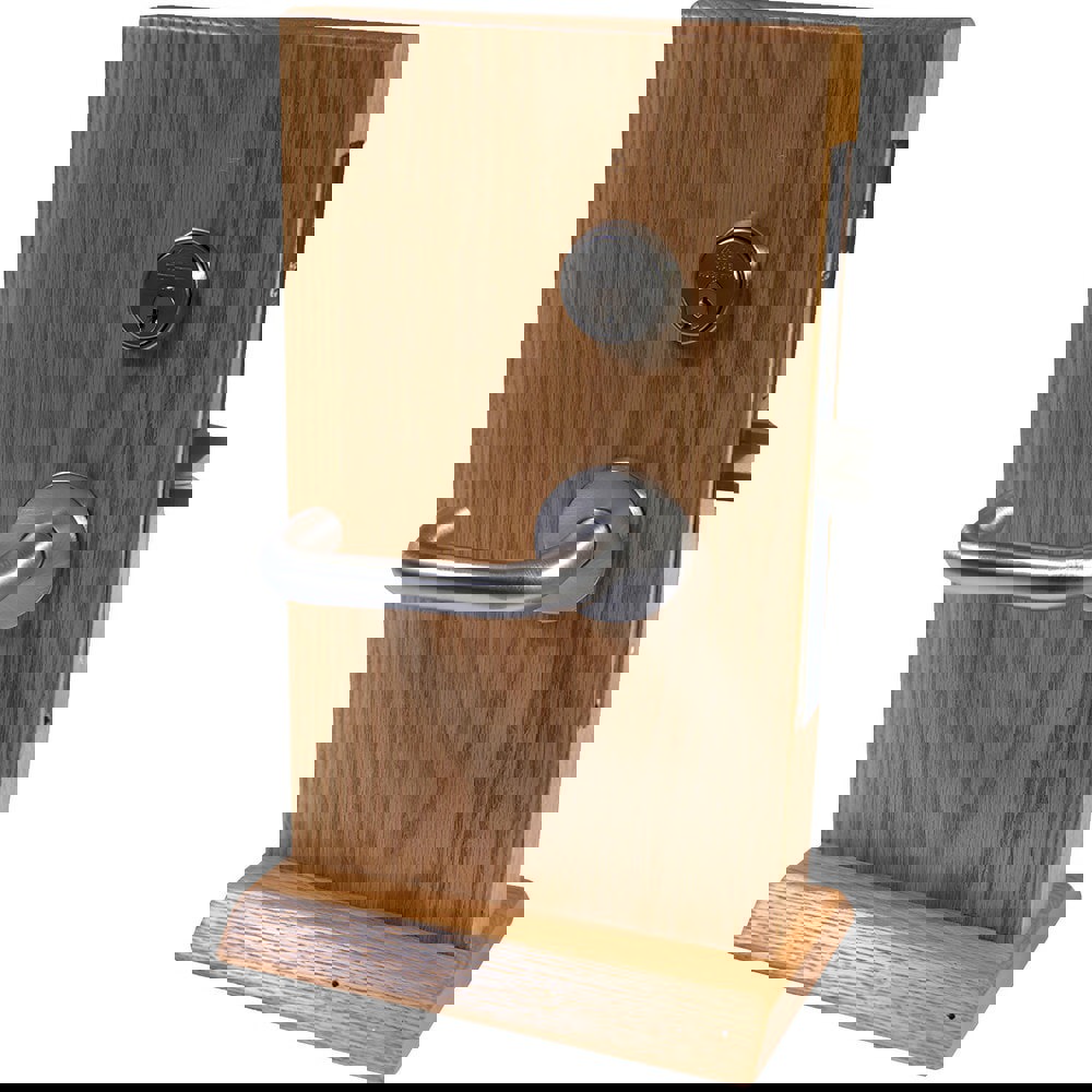 Lever Locksets; Lockset Type: Entrance ; Key Type: Keyed Different ; Back Set: 2-3/4 (Inch); Cylinder Type: Conventional ; Material: Metal ; Door Thickness: 1-3/4