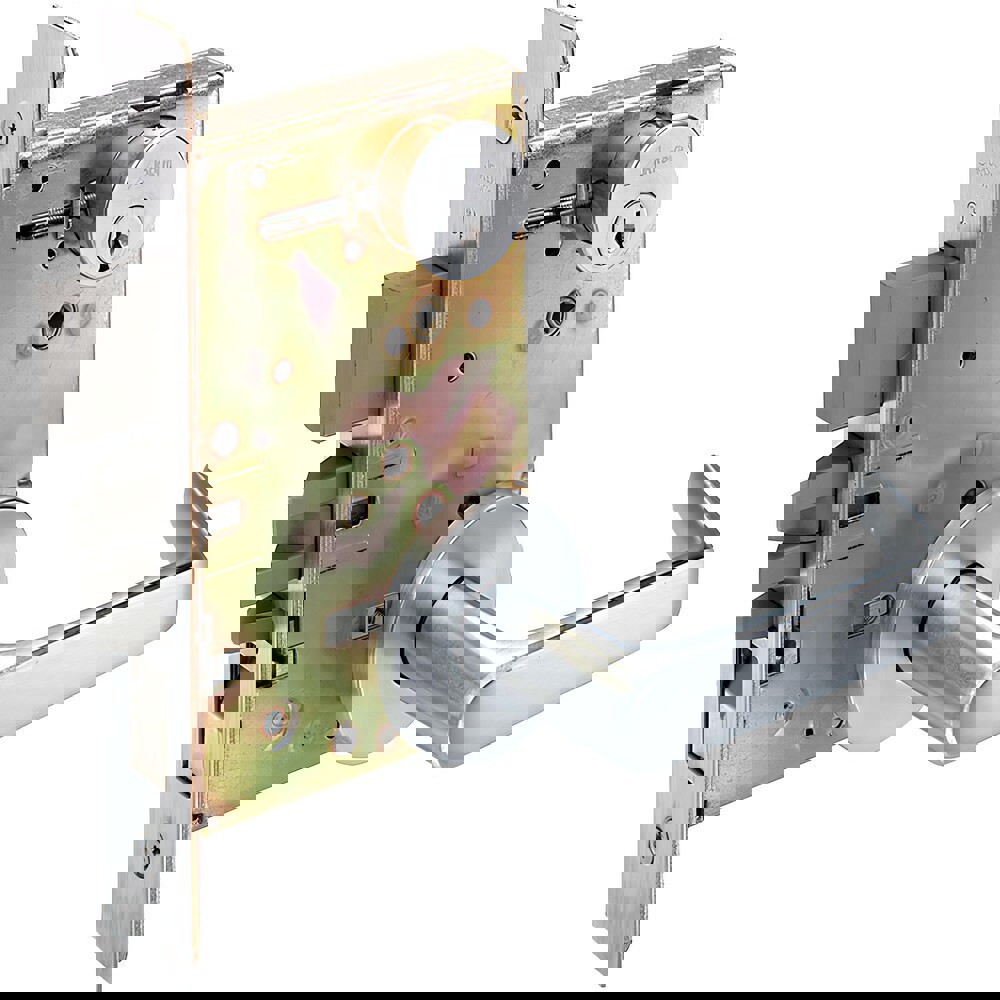 Lever Locksets; Lockset Type: Entrance ; Key Type: Keyed Different ; Back Set: 2-3/4 (Inch); Cylinder Type: Conventional ; Material: Metal ; Door Thickness: 1-3/4