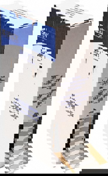 Label Maker Label: White, Heat Shrinkable Polyolefin, 336