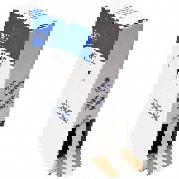 Label Maker Label: Clear & White, Vinyl, 1,000 per Roll