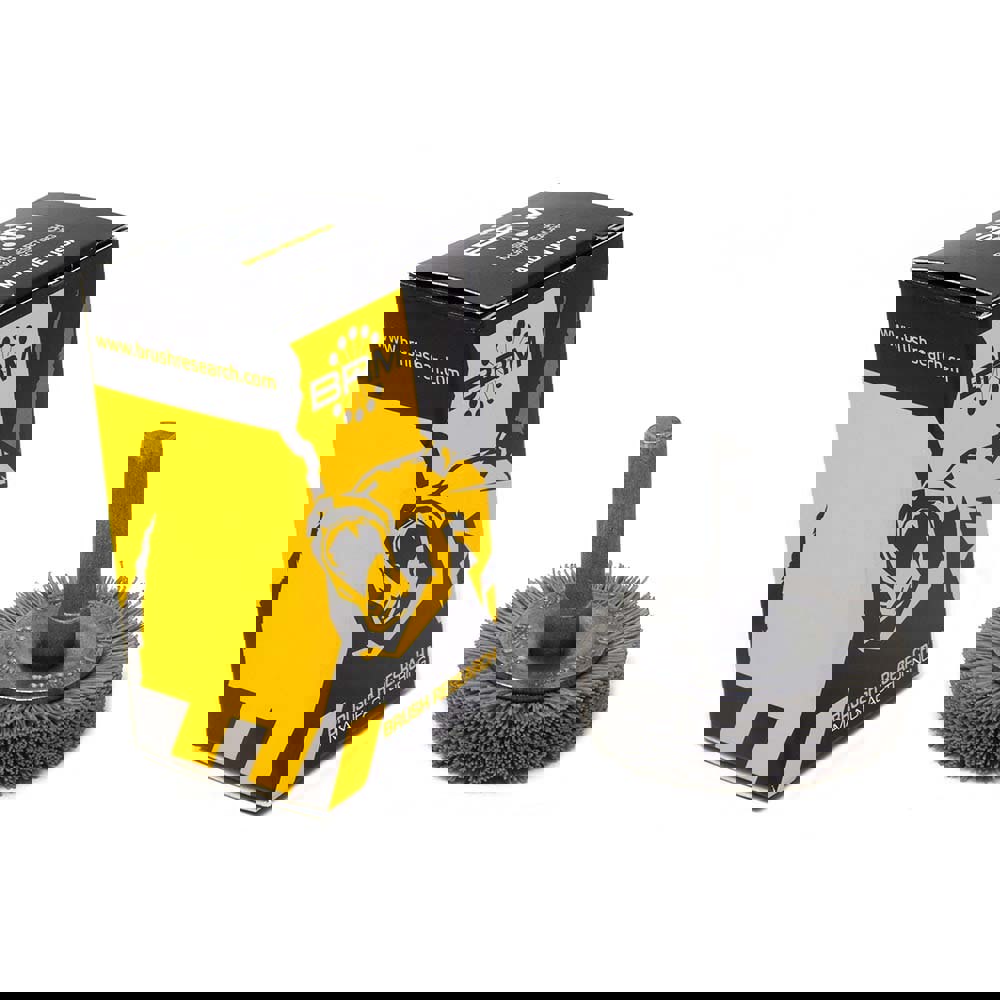 Wheel Brush: 1-1/2