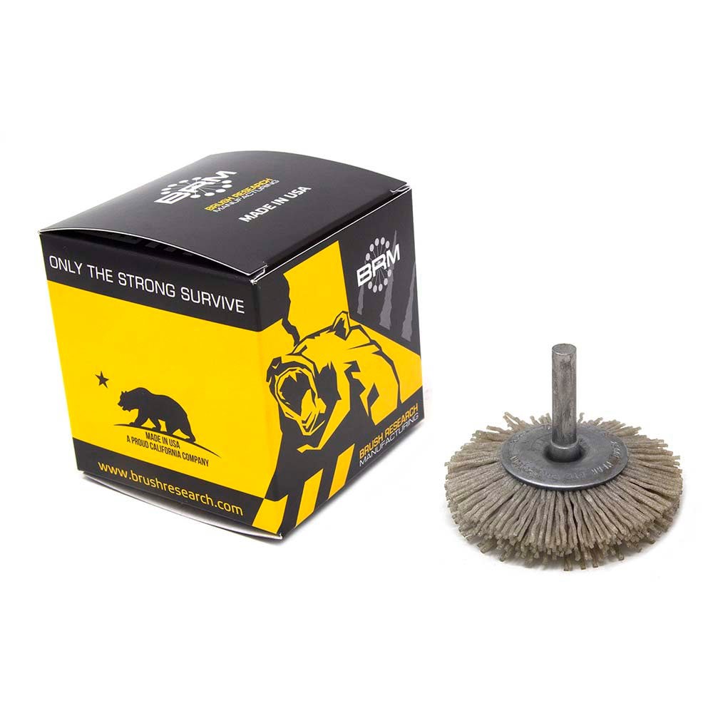 End Brushes: 2-1/2