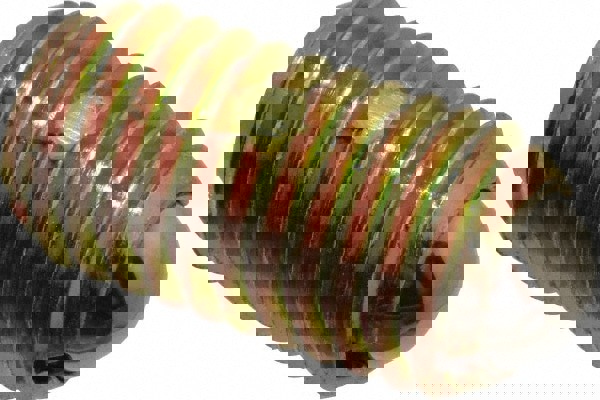 Threaded Ball Plunger: M12 x 1.75, 0.315