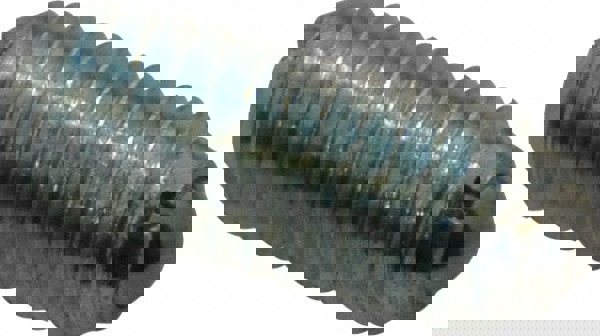 Threaded Ball Plunger: M6 x 1, 0.137