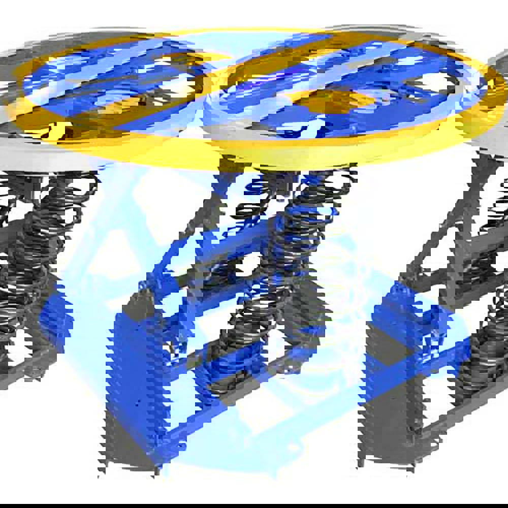 Stationary Lift Tables; Overall Length: 50.00in ; Lift Mechanism: Hydraulic ; Overall Height: 28in ; Body Material: Steel ; Load Capacity: 4400lb ; Maximum Lift Height: 28.00in