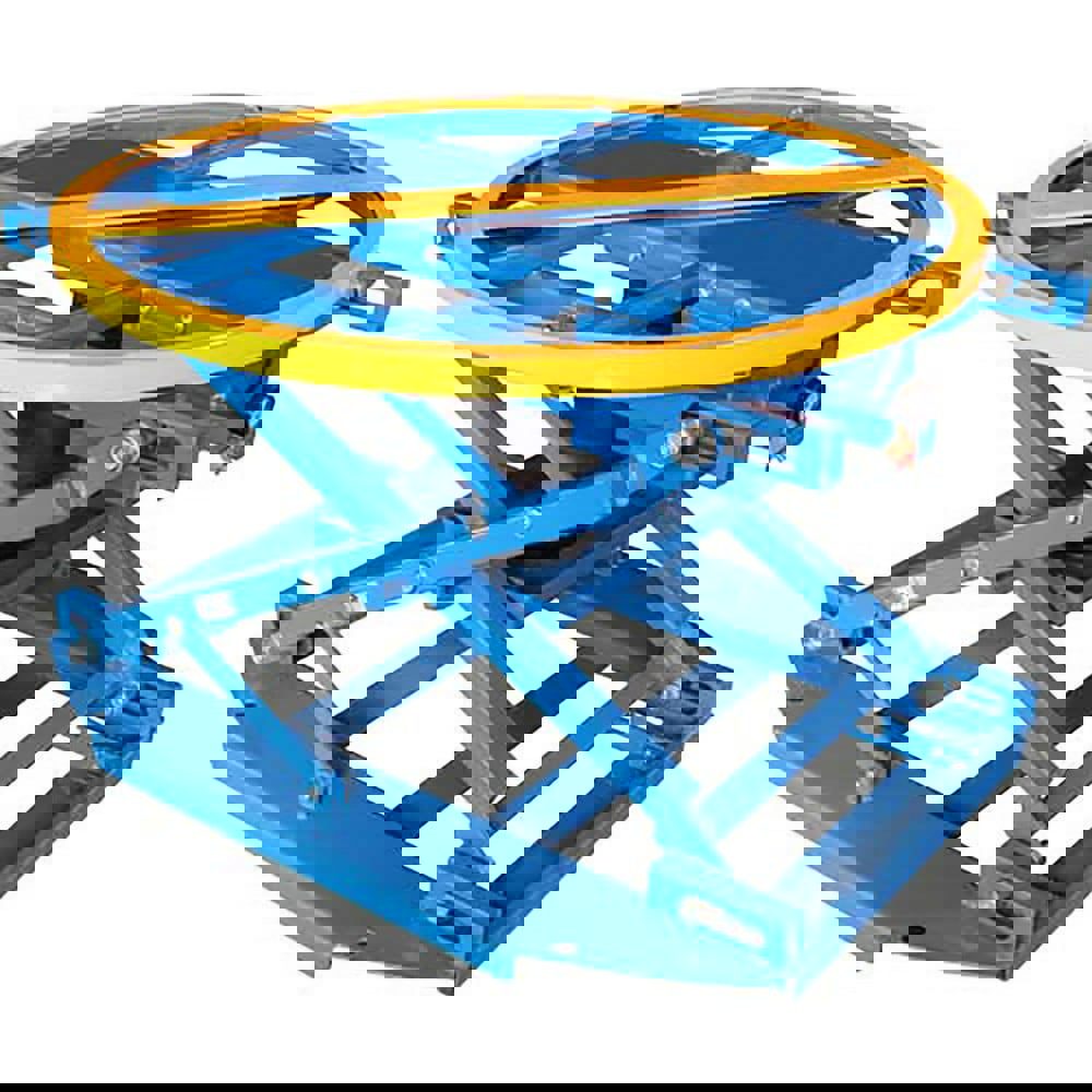 Stationary Lift Tables; Overall Length: 50.00in ; Lift Mechanism: Hydraulic ; Overall Height: 28in ; Body Material: Steel ; Load Capacity: 4400lb ; Maximum Lift Height: 28.00in