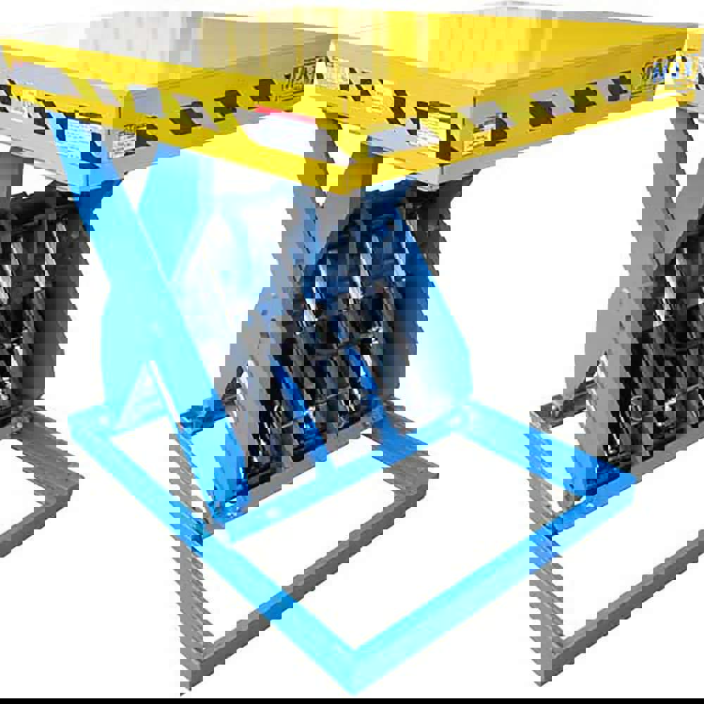 Stationary Lift Tables; Overall Length: 48.00in ; Lift Mechanism: Hydraulic ; Overall Height: 44in ; Body Material: Steel ; Load Capacity: 10000lb ; Maximum Lift Height: 44.00in