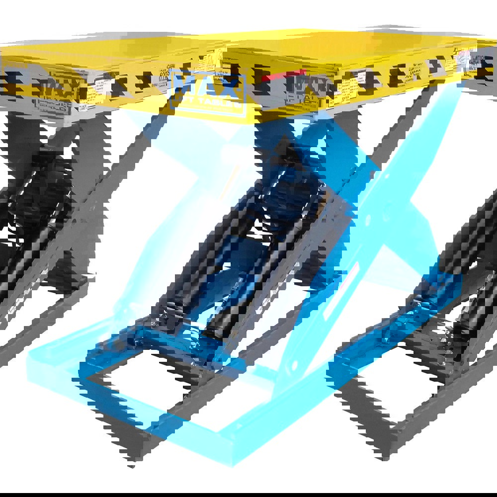 Stationary Lift Tables; Overall Length: 36.00in ; Lift Mechanism: Hydraulic ; Overall Height: 31in ; Body Material: Steel ; Load Capacity: 6000lb ; Maximum Lift Height: 31.00in