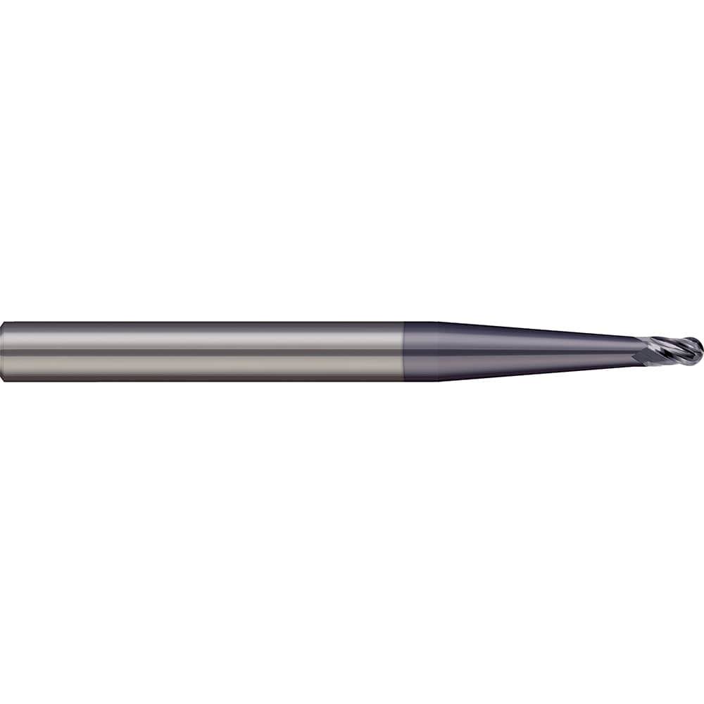 Ball End Mill: 0.0100