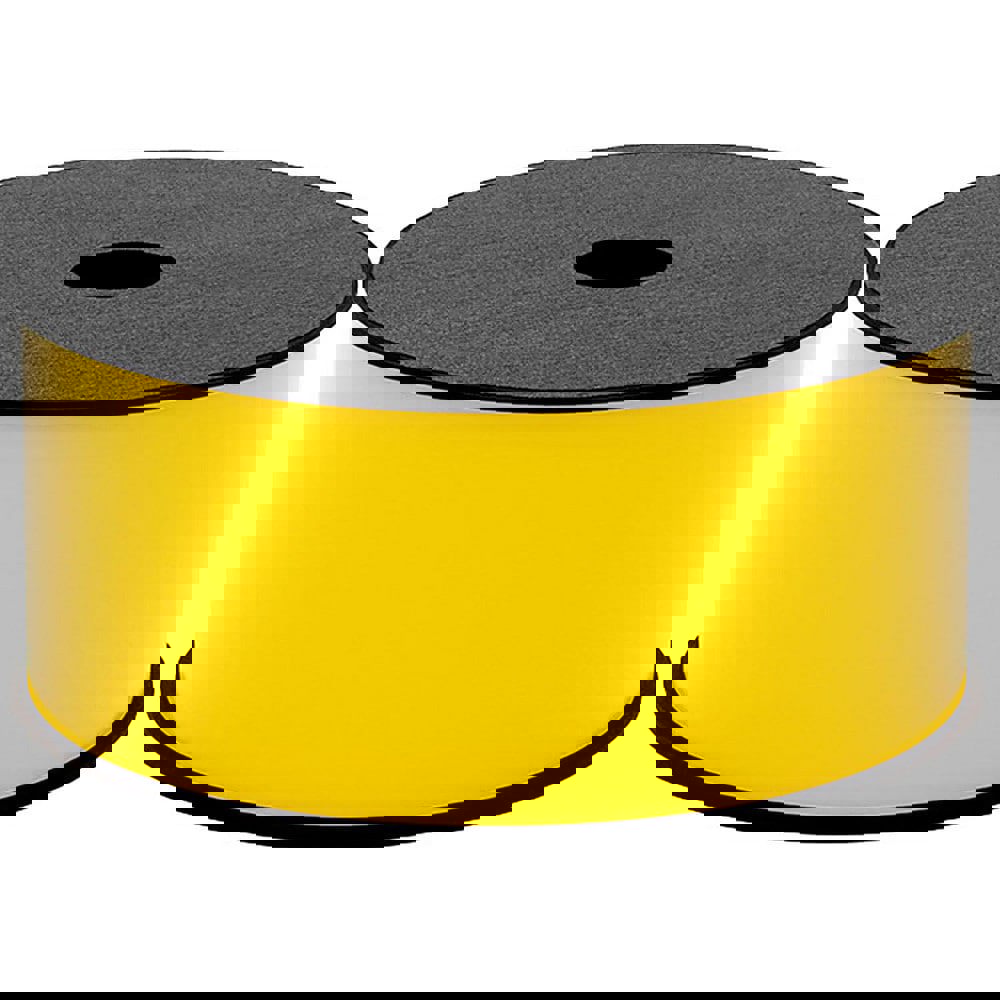 Labels, Ribbons & Tapes; Application: Safety Labeling; Pipe Marker; 5S; Lean Manufacturing ; Type: Thermal Transfer Printable Label ; Color Family: Yellow ; Color: Yellow ; Number Of Labels Per Roll: 1 ; Label Diameter (Inch): 5