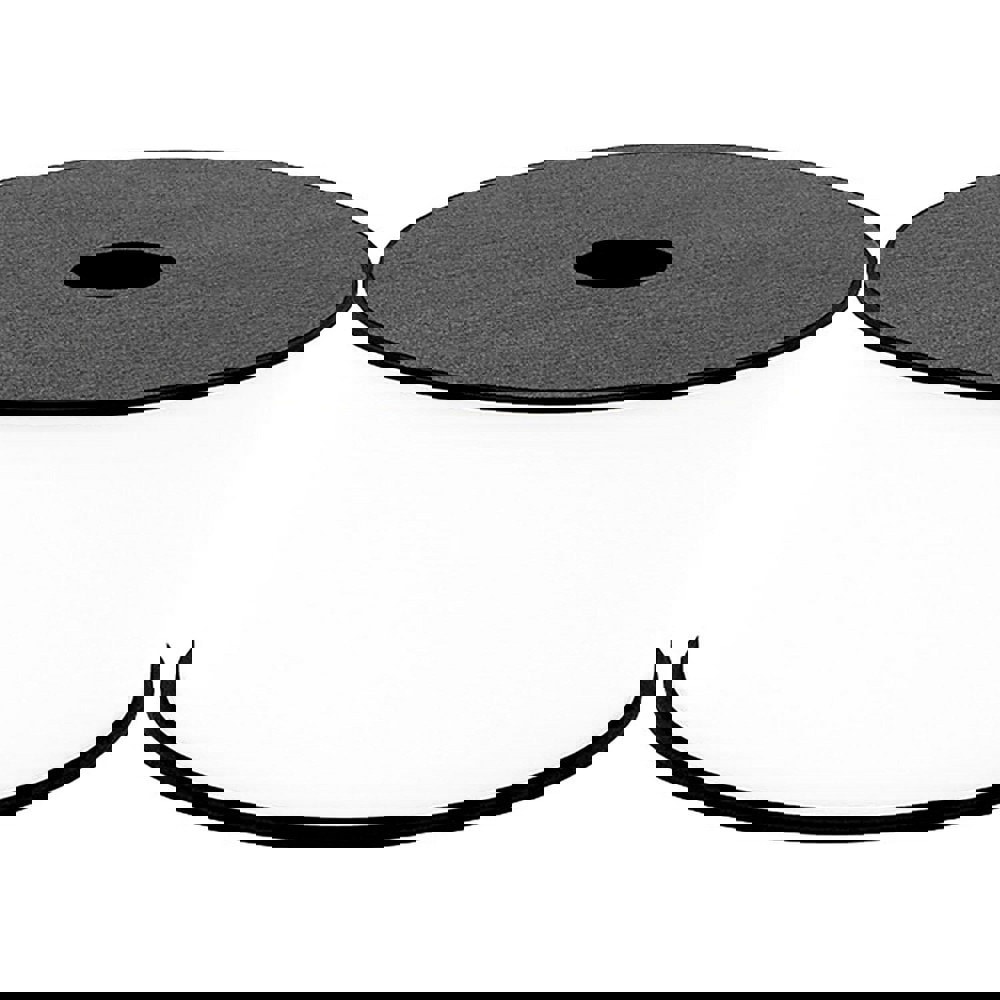 Labels, Ribbons & Tapes; Application: Safety Labeling; Pipe Marker; 5S; Lean Manufacturing ; Type: Thermal Transfer Printable Label ; Color Family: White ; Color: White ; Number Of Labels Per Roll: 1 ; Label Diameter (Inch): 5