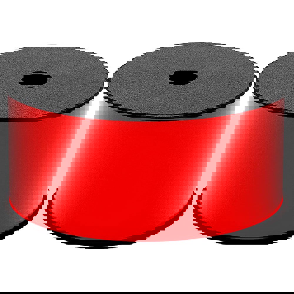 Labels, Ribbons & Tapes; Application: Safety Labeling; Pipe Marker; 5S; Lean Manufacturing ; Type: Thermal Transfer Printable Label ; Color Family: White ; Color: Red ; Number Of Labels Per Roll: 1 ; Label Diameter (Inch): 5