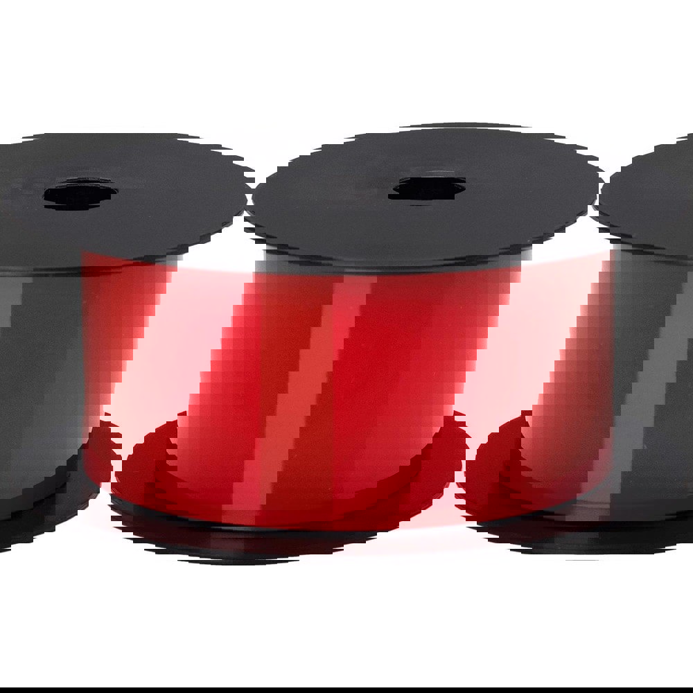 Labels, Ribbons & Tapes; Application: Safety Labeling ; Type: Thermal Transfer Printable Label ; Color Family: Red ; Color: Red ; Number Of Labels Per Roll: 1 ; Label Diameter (Inch): 5