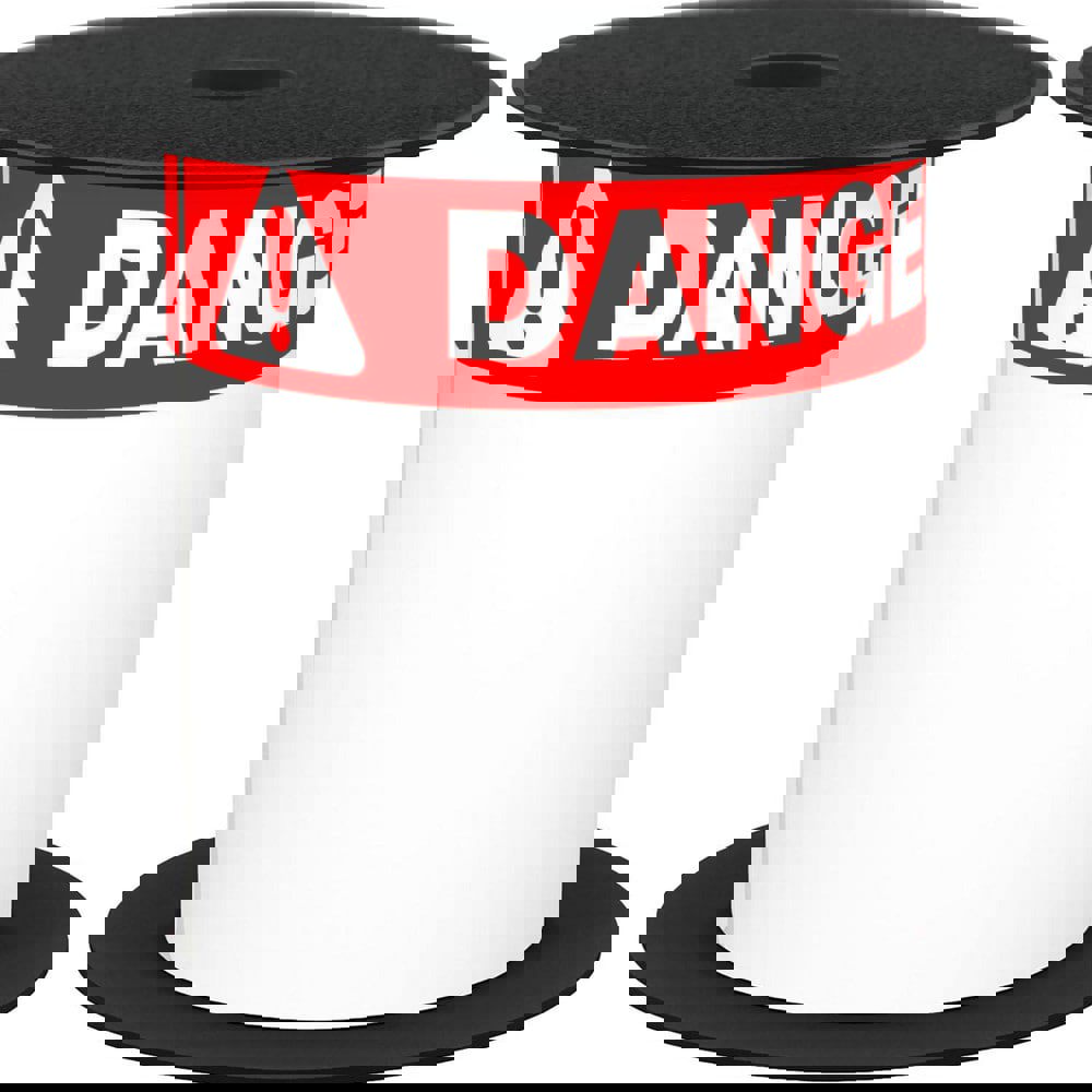 Labels, Ribbons & Tapes; Application: Safety Labeling; OSHA / ANSI Compliance ; Type: Thermal Transfer Printable Label ; Color Family: White ; Color: White ; Number Of Labels Per Roll: 200 ; Label Diameter (Inch): 5