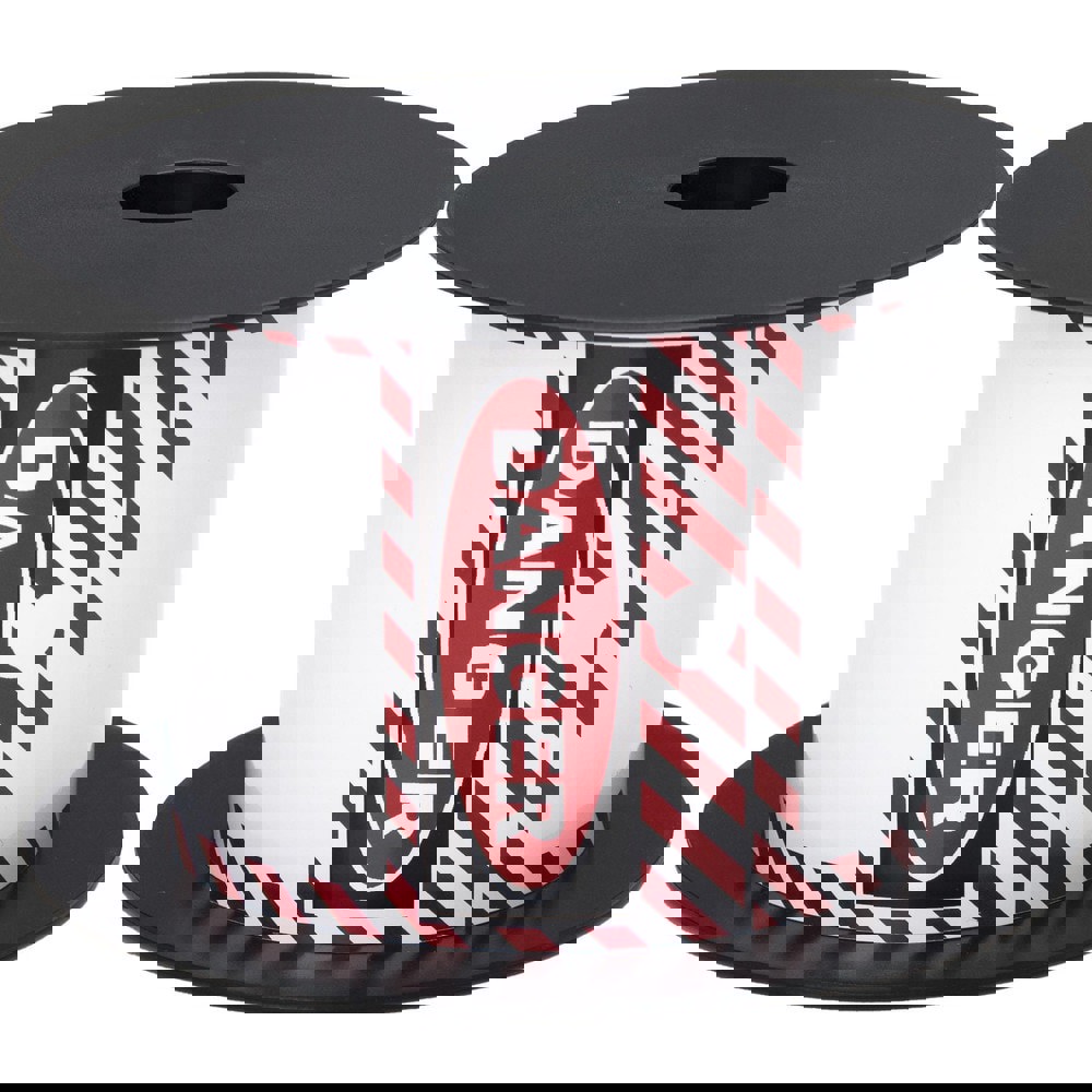 Labels, Ribbons & Tapes; Application: Lockout Tagout; Safety Labeling; OSHA Compliance ; Type: Thermal Transfer Printable Label ; Color Family: White ; Color: White ; Number Of Labels Per Roll: 125 ; Label Diameter (Inch): 5