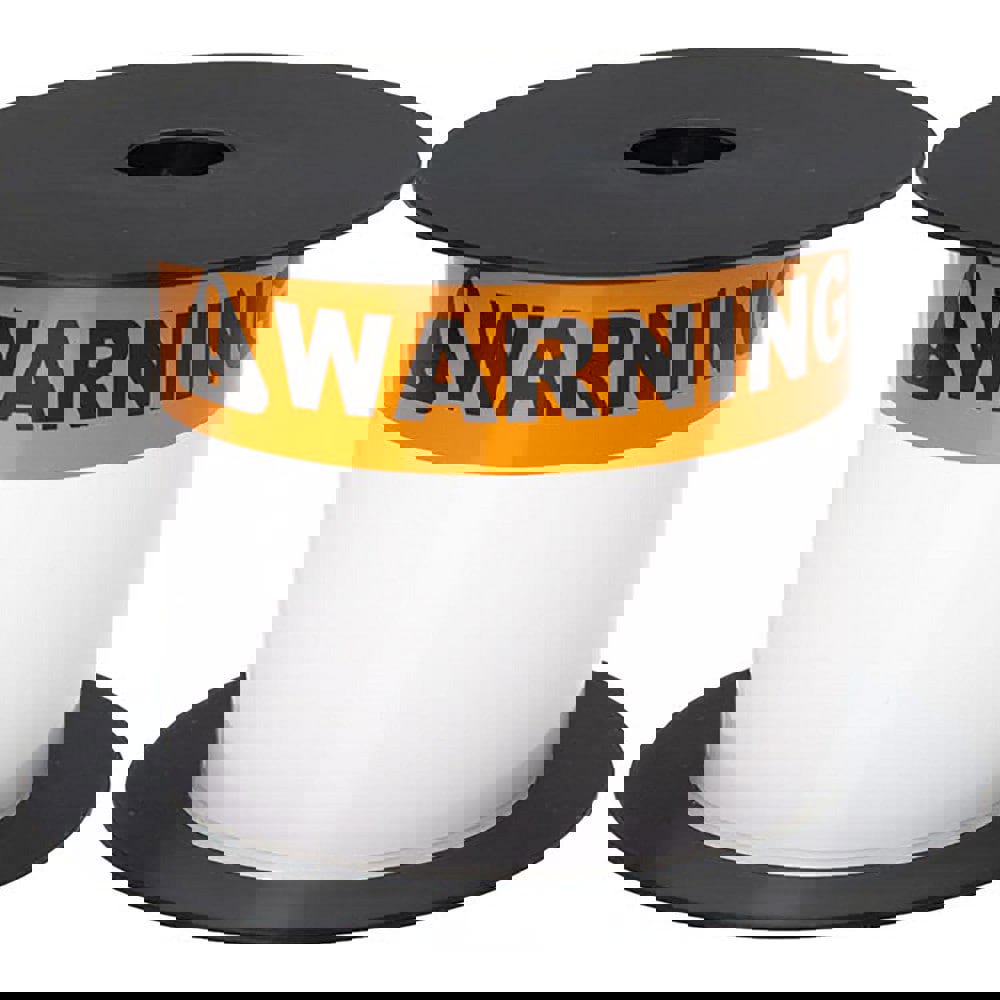 Labels, Ribbons & Tapes; Application: Safety Labeling; OSHA / ANSI Compliance; Arc Flash Labeling ; Type: Thermal Transfer Printable Label ; Color Family: White ; Color: White ; Number Of Labels Per Roll: 200 ; Label Diameter (Inch): 5