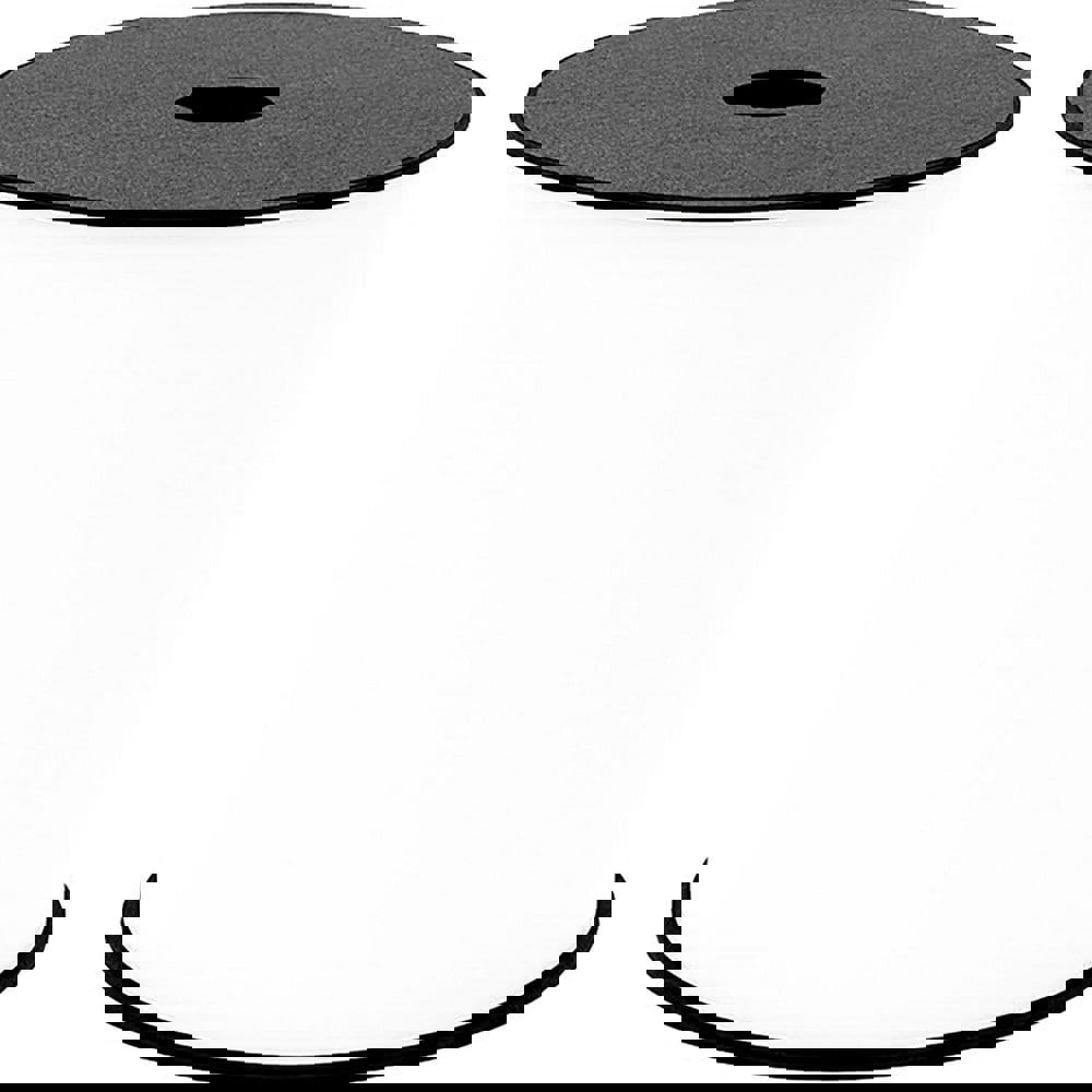 Labels, Ribbons & Tapes; Application: Safety Labeling; Pipe Marker; 5S; Lean Manufacturing ; Type: Thermal Transfer Printable Label ; Color Family: White ; Color: White ; Number Of Labels Per Roll: 1 ; Label Diameter (Inch): 5