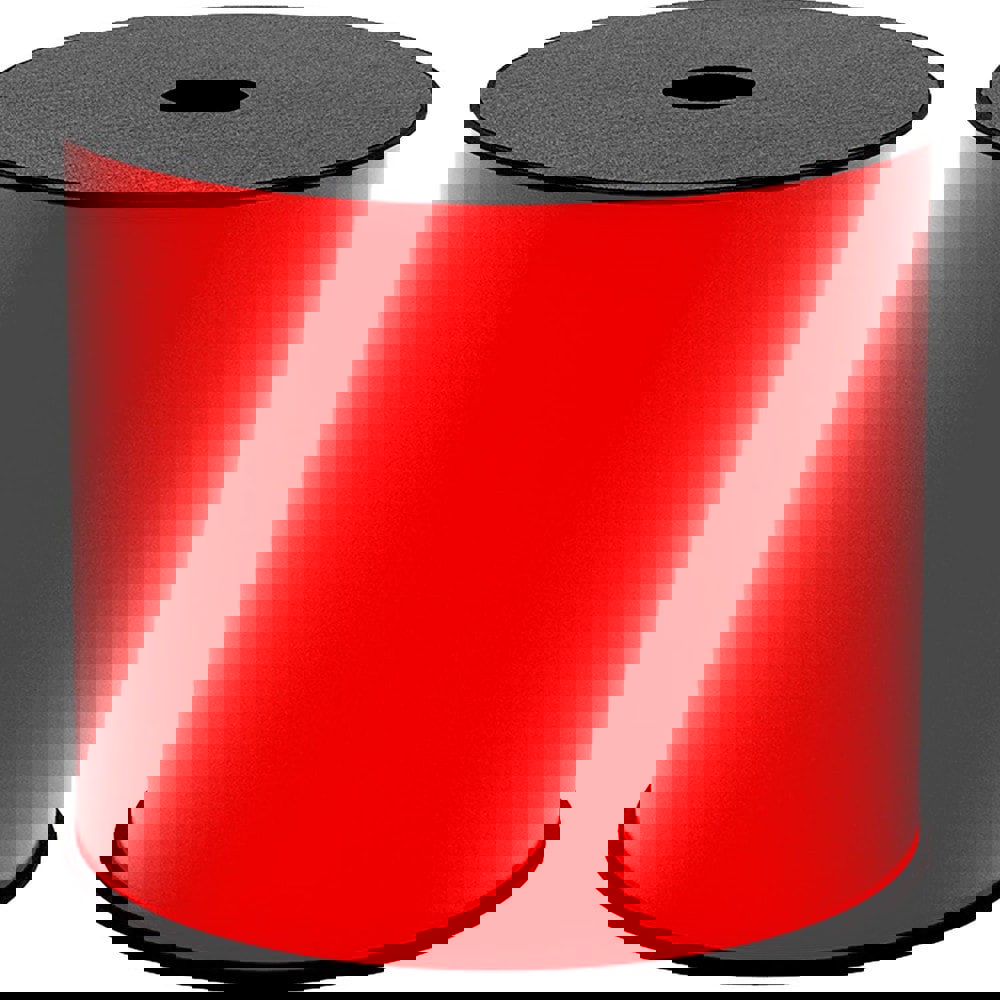 Labels, Ribbons & Tapes; Application: Safety Labeling; Pipe Marker; 5S; Lean Manufacturing ; Type: Thermal Transfer Printable Label ; Color Family: Red ; Color: Red ; Number Of Labels Per Roll: 1 ; Label Diameter (Inch): 5