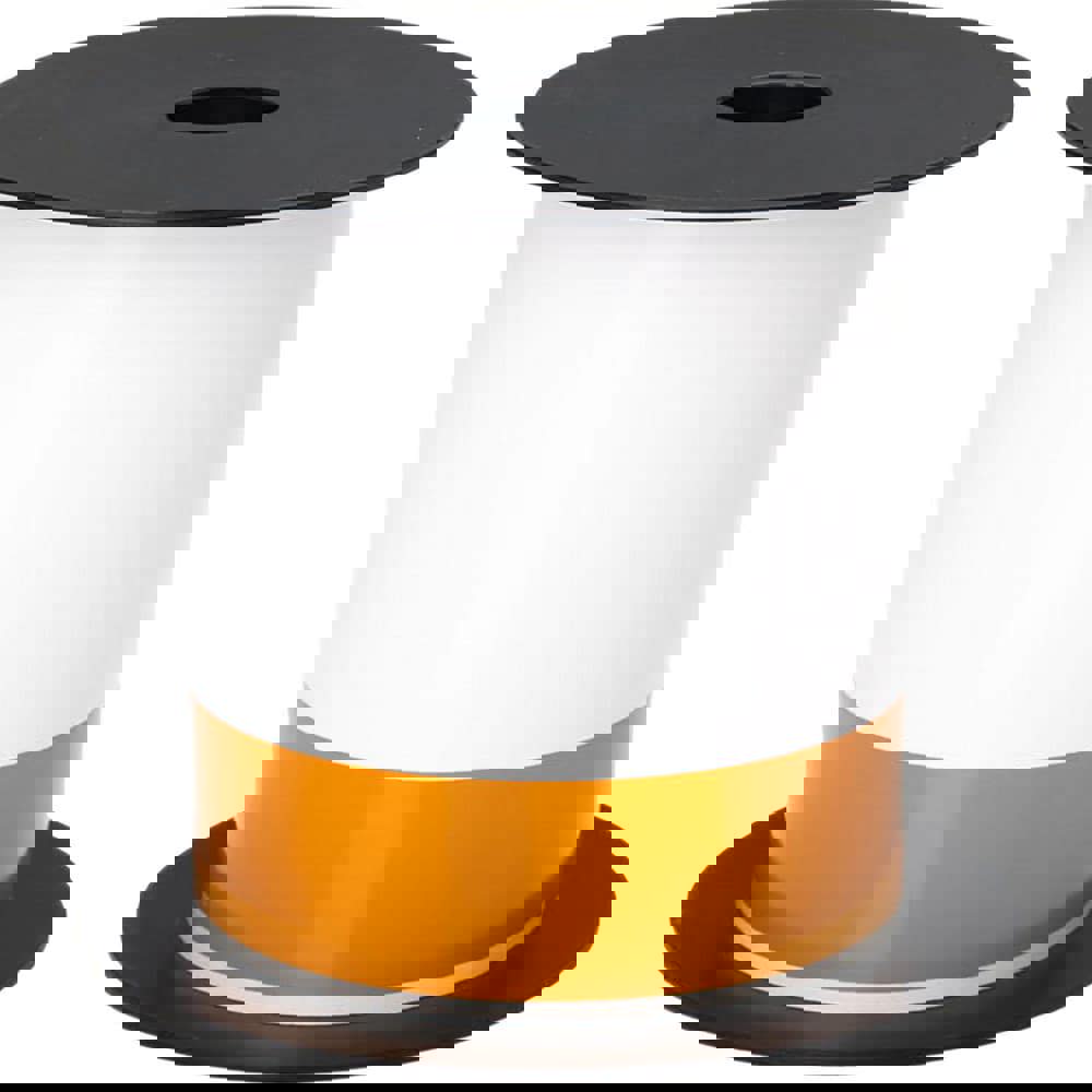 Labels, Ribbons & Tapes; Application: Arc Flash Labeling; Safety Labeling; OSHA / ANSI Compliance ; Type: Thermal Transfer Printable Label ; Color Family: White ; Color: White ; Number Of Labels Per Roll: 1 ; Label Diameter (Inch): 5