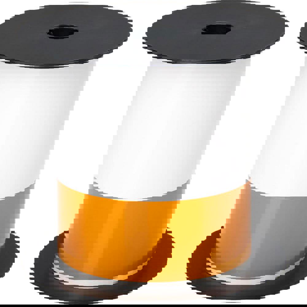 Labels, Ribbons & Tapes; Application: Arc Flash Labeling; Safety Labeling ; Type: Thermal Transfer Printable Label ; Color Family: White ; Color: White / Orange ; Number Of Labels Per Roll: 1 ; Label Diameter (Inch): 5
