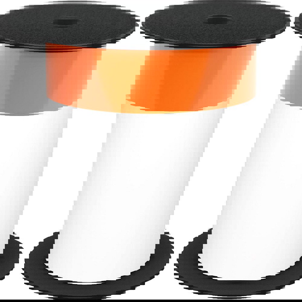 Labels, Ribbons & Tapes; Application: Safety Labeling; OSHA / ANSI Compliance; Arc Flash Labeling ; Type: Thermal Transfer Printable Label ; Color Family: White ; Color: White ; Number Of Labels Per Roll: 1 ; Label Diameter (Inch): 5