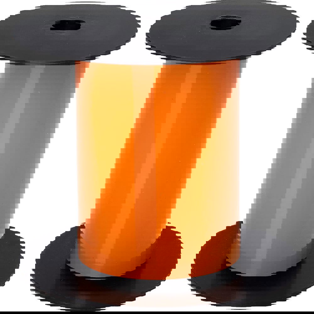 Labels, Ribbons & Tapes; Application: Magnetic Signage; Barcode Labeling; Parts Identification ; Type: Thermal Transfer Printable Label ; Color Family: Orange ; Color: Orange ; Number Of Labels Per Roll: 1 ; Label Diameter (Inch): 5