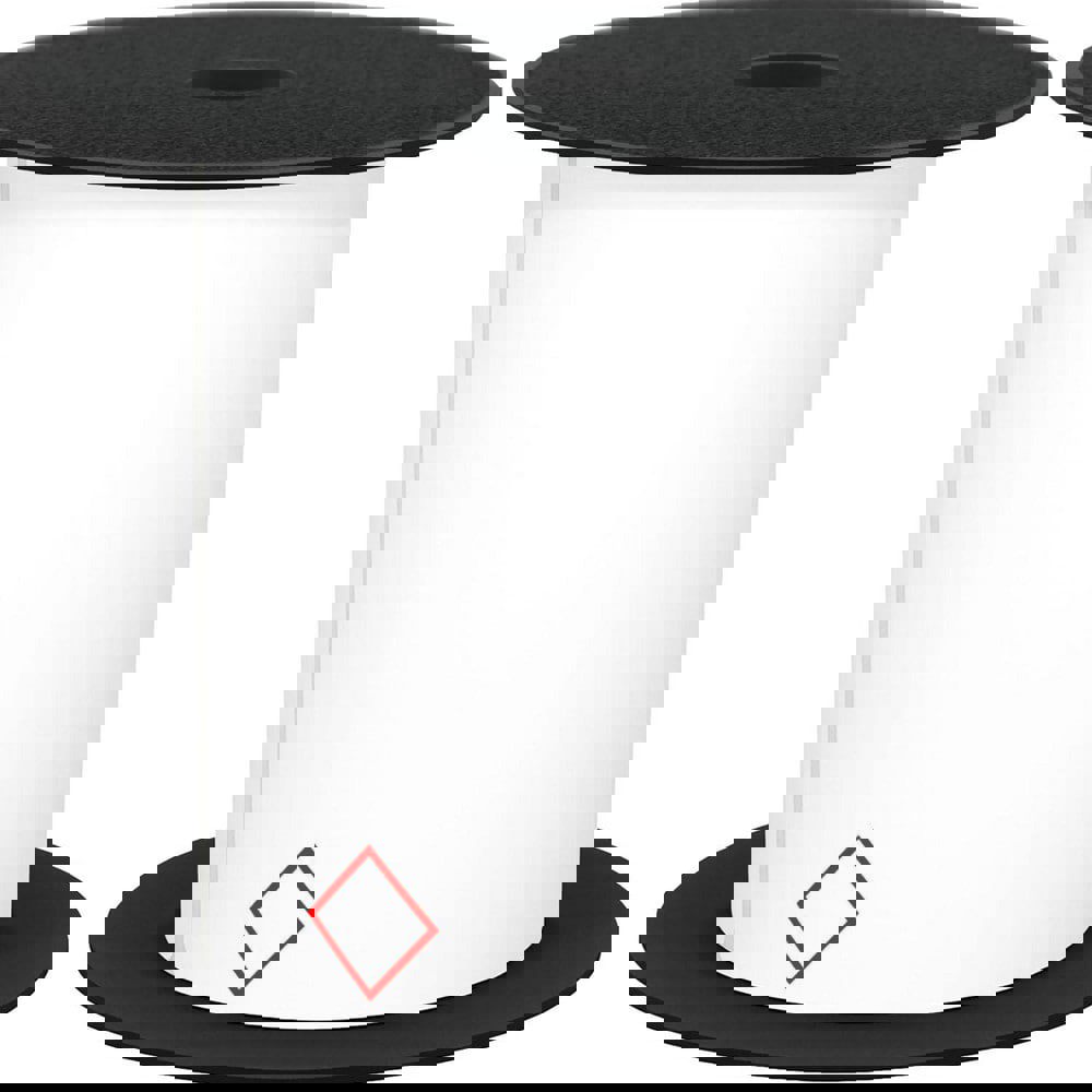 Labels, Ribbons & Tapes; Application: GHS Labeling; Safety Labeling; OSHA Compliance ; Type: Thermal Transfer Printable Label ; Color Family: White ; Color: White ; Number Of Labels Per Roll: 200 ; Label Diameter (Inch): 5