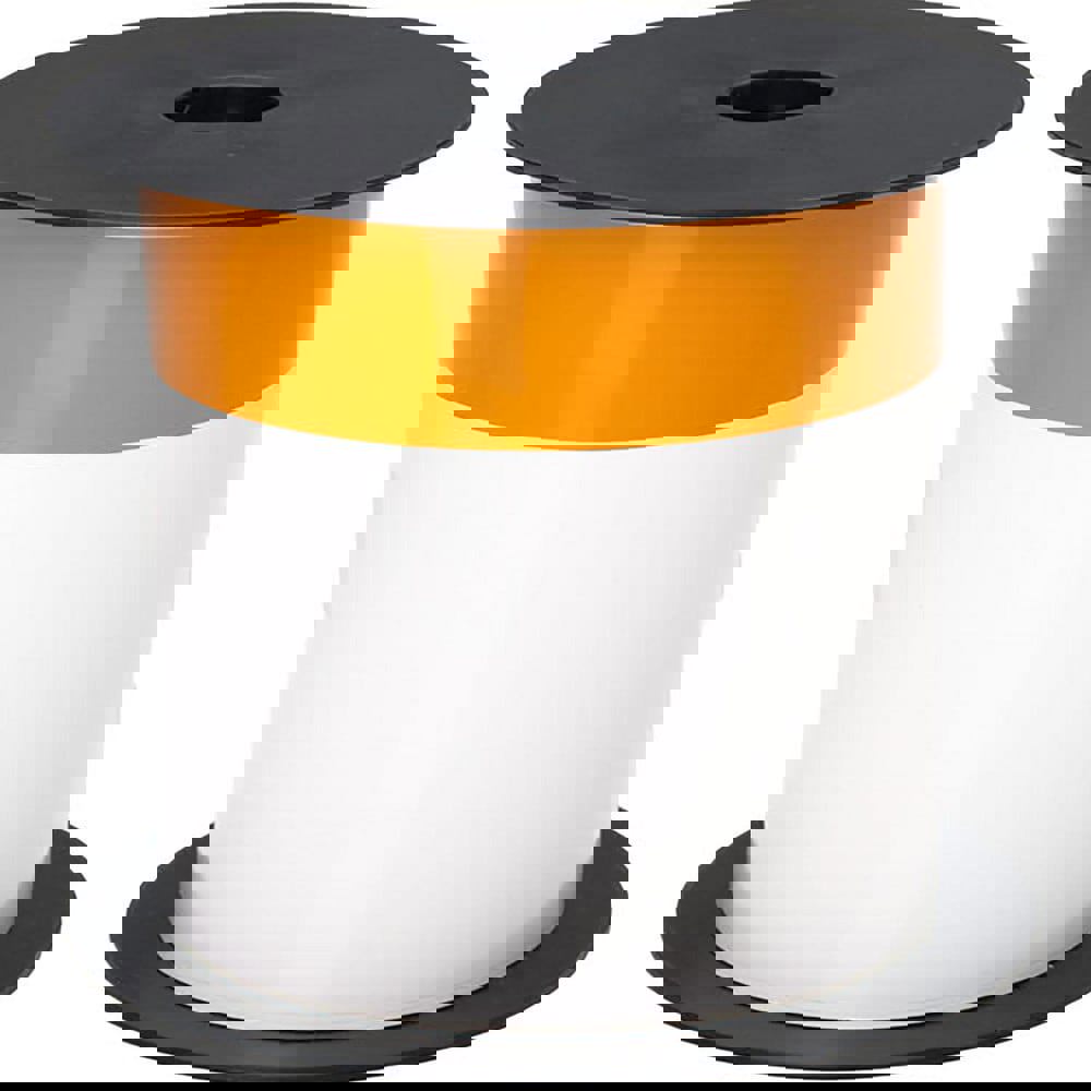 Labels, Ribbons & Tapes; Application: Safety Labeling; Arc Flash Labeling ; Type: Thermal Transfer Printable Label ; Color Family: White ; Color: White / Orange ; Number Of Labels Per Roll: 200 ; Label Diameter (Inch): 5