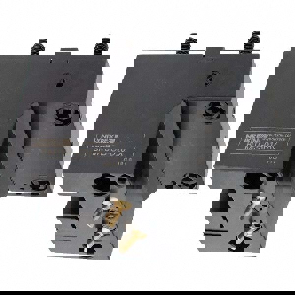 VDI Static Tool Axis Holder: Wedge Block Clamping System