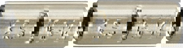 Butt Splice Terminal: Crimp-On Connection, 1.5 to 2.5 Sq mm