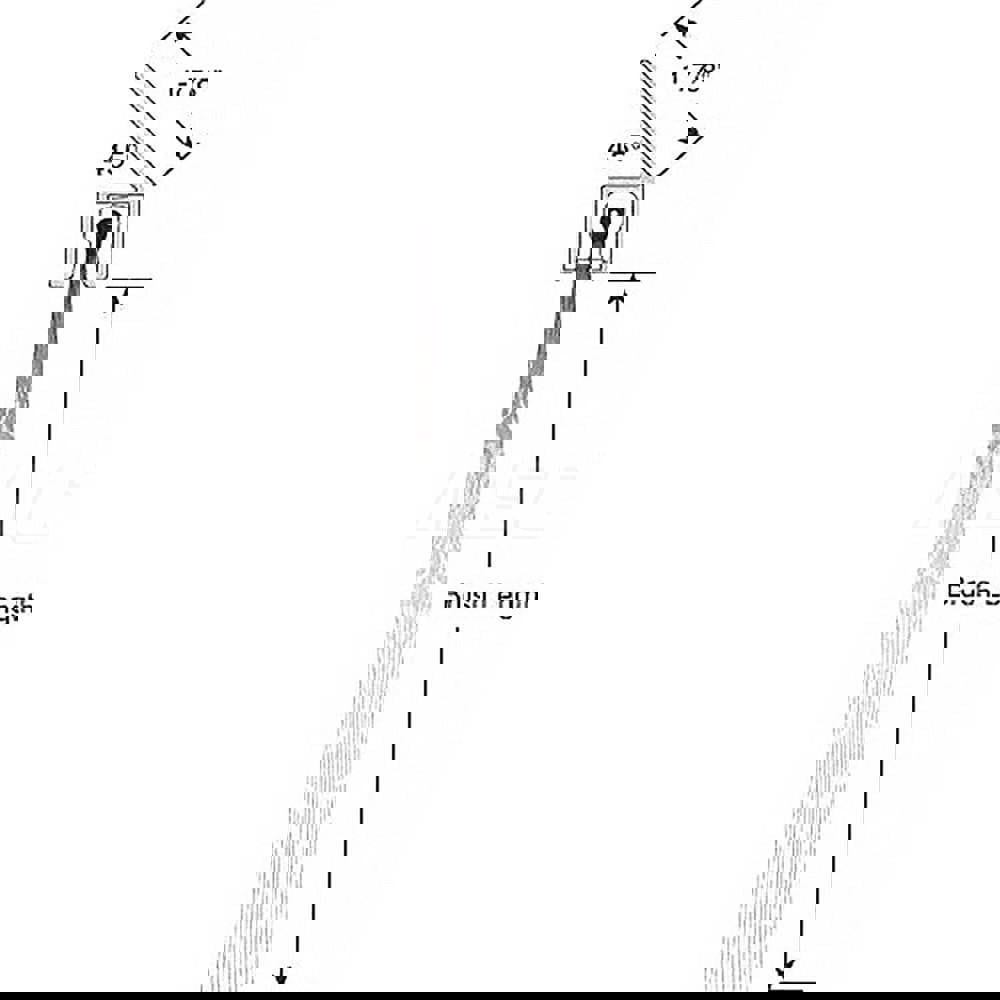 Sweeps & Seals; Product Type: Garage & Dock Door Sweep with Weather Seal ; Flange Material: Anodized Aluminum ; Overall Height: 4.875 ; Bristle Length: 3 ; Flange Width: 1.8750 ; Bristle Material: Nylon