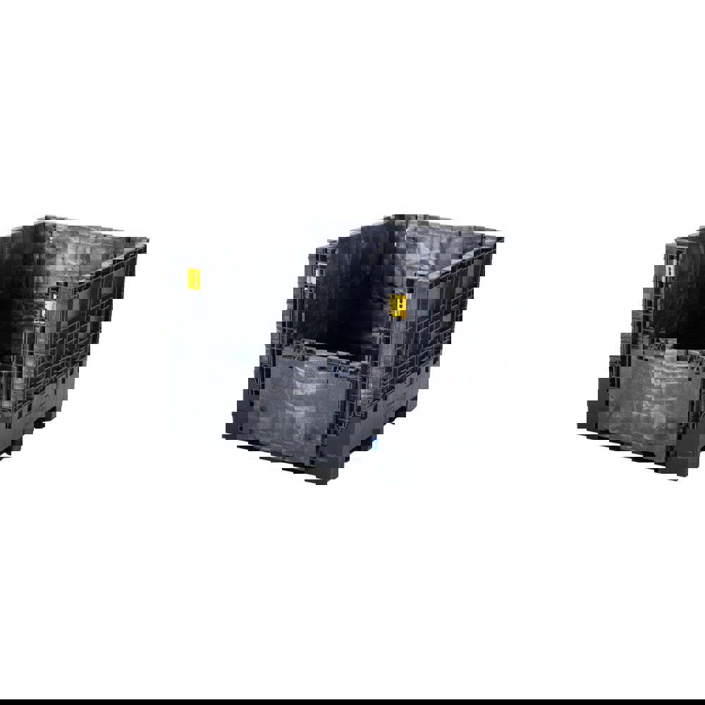 Bulk Storage Containers; Container Type: Collapsible Bulk ; Overall Height: 34 ; Overall Width (Inch): 45 ; Overall Length (Inch): 48 ; Overall Length (Decimal Inch): 48.0000 ; Load Capacity: 2500 lbs