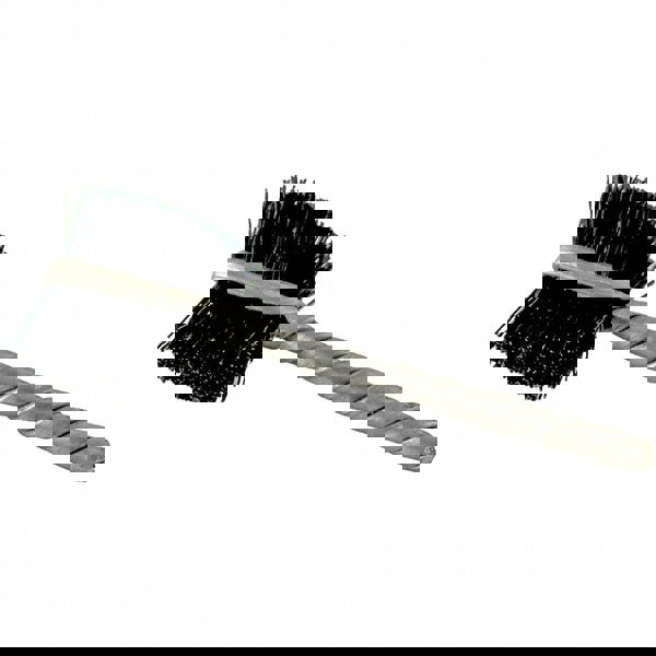 Scratch Brush, 4 Rows, 19 Columns, Nylon