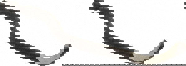 Swivel & Scraper Blade: N6, Right Hand, High Speed Steel