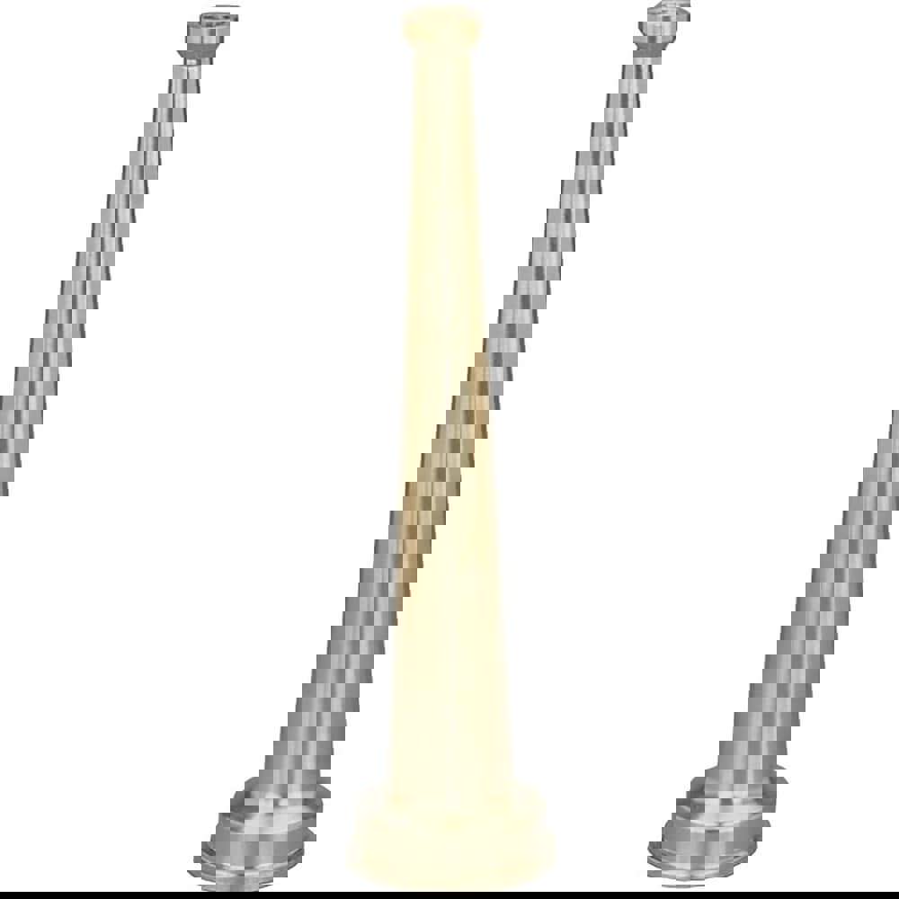 Hose Nozzles; Nozzle Type: Plain Hose ; Material: Brass ; Hose Diameter: 0.75 ; Maximum Pressure: 100 ; Thread Standard: GHT ; Thread Size: 3/4