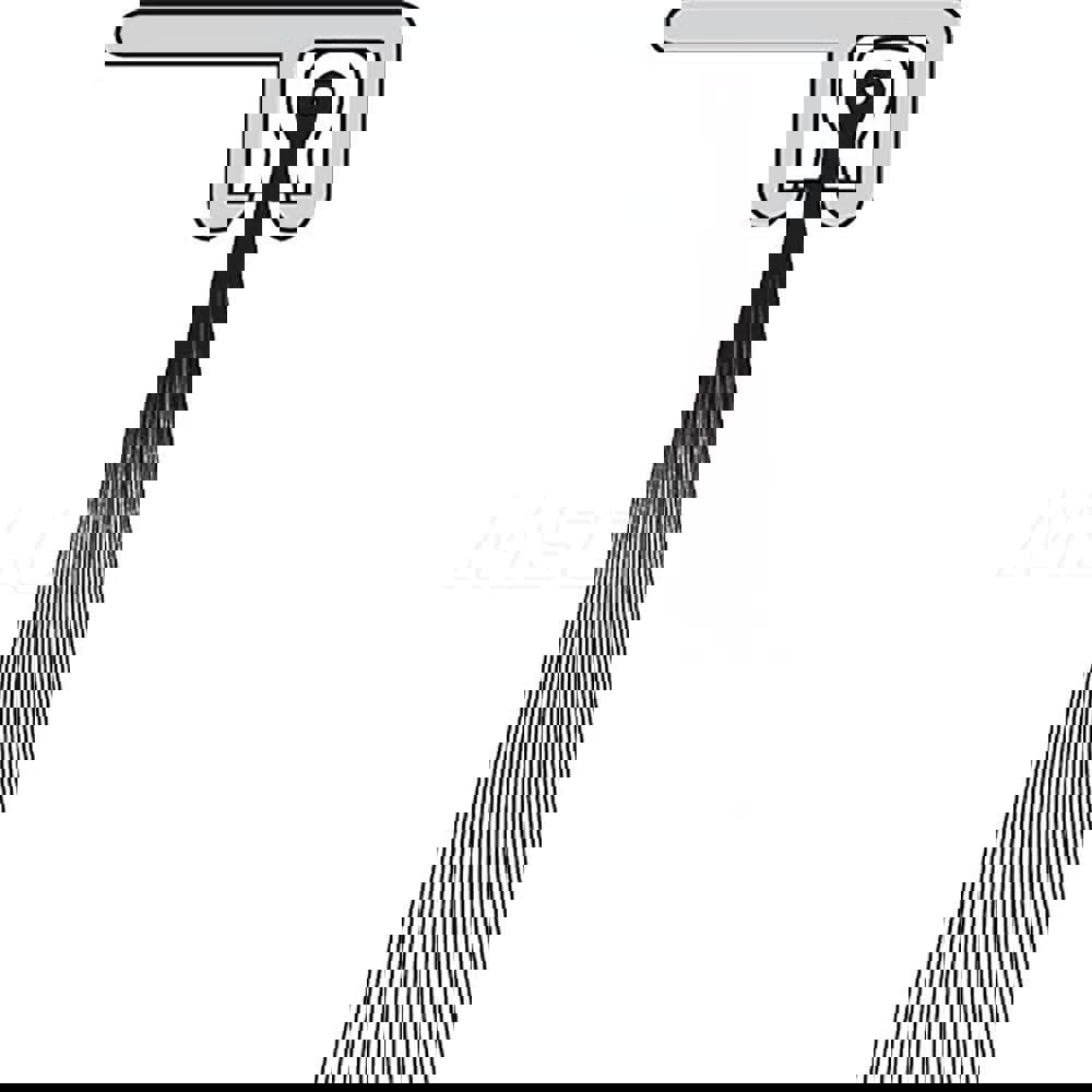 Sweeps & Seals; Product Type: Dock Leveler ; Flange Material: Anodized Aluminum ; Overall Height: 2.625 ; Bristle Length: 1.5 ; Flange Width: 1.1250 ; Bristle Material: Nylon