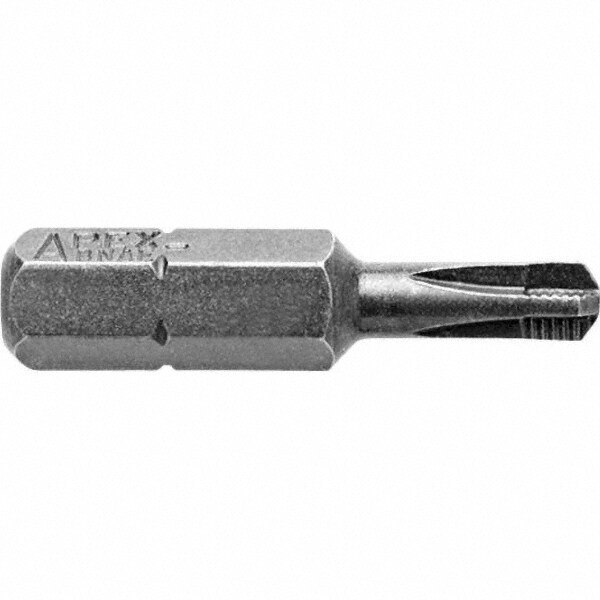 Specialty Screwdriver Bits; UNSPSC Code: 27112814