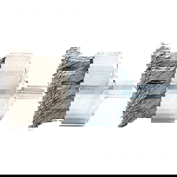 End Brushes: Carbon Steel, Knotted Wire