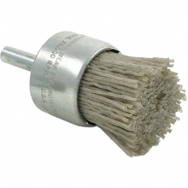 End Brushes: 3/4