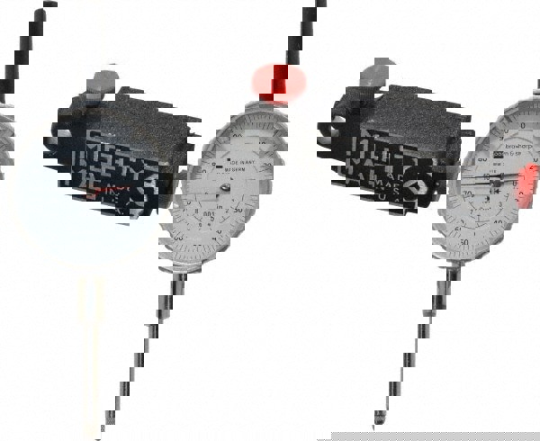 Dial Indicator & Base Kit: 0-100 Dial Reading