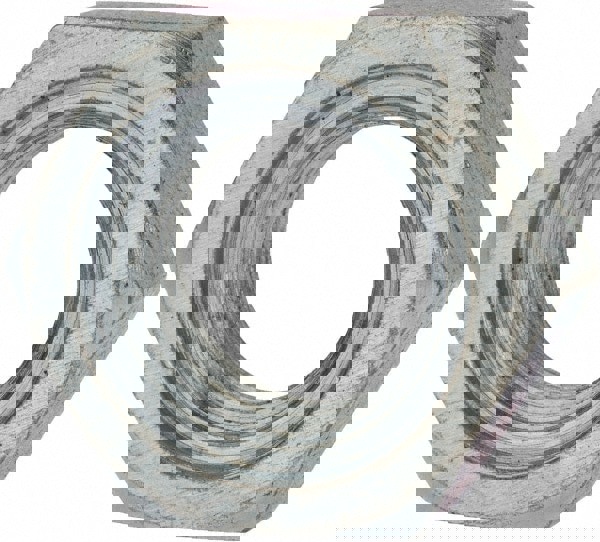 Malleable Iron Pipe Hex Locknut: 1/4