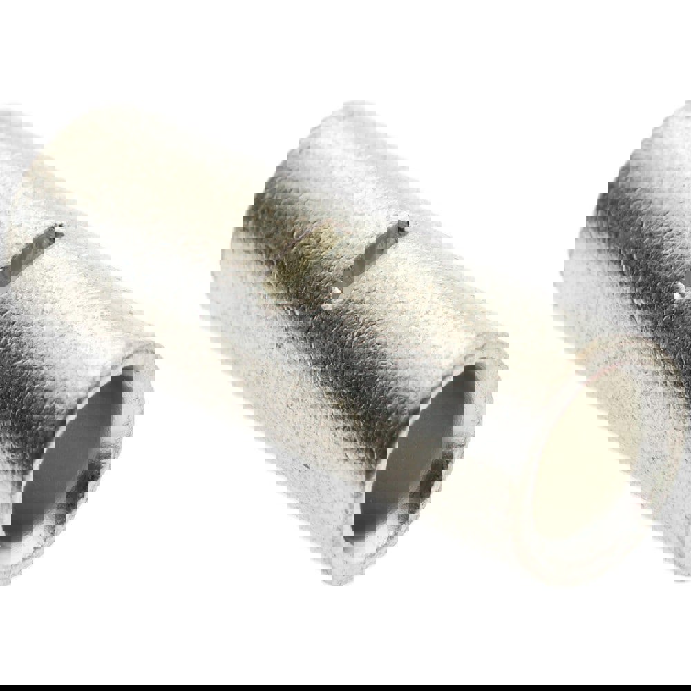 Butt Splice Terminal: Crimp-On Connection, 6 AWG