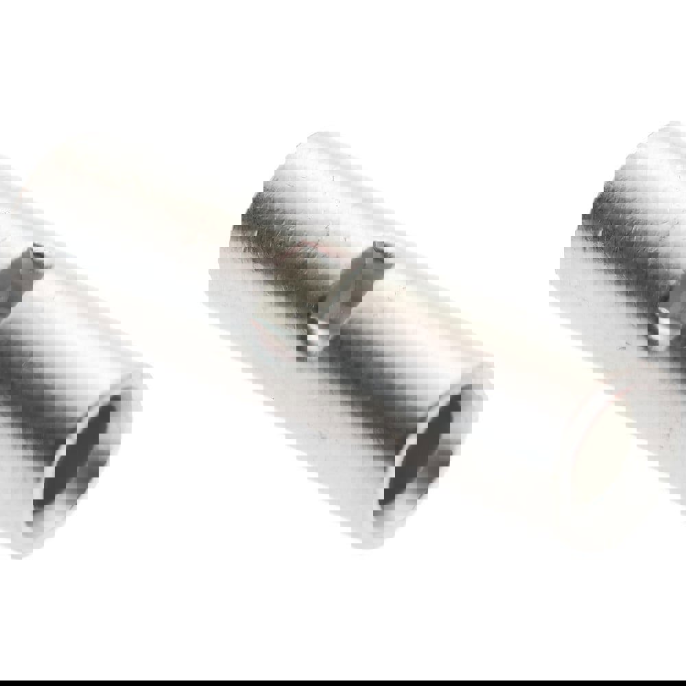 Butt Splice Terminal: Crimp-On Connection, 1.5 to 2.5 Sq mm