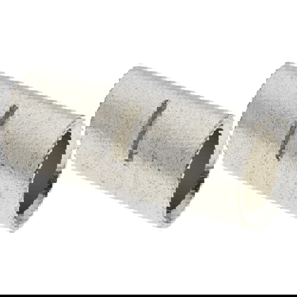 Butt Splice Terminal: Crimp-On Connection, 2 AWG