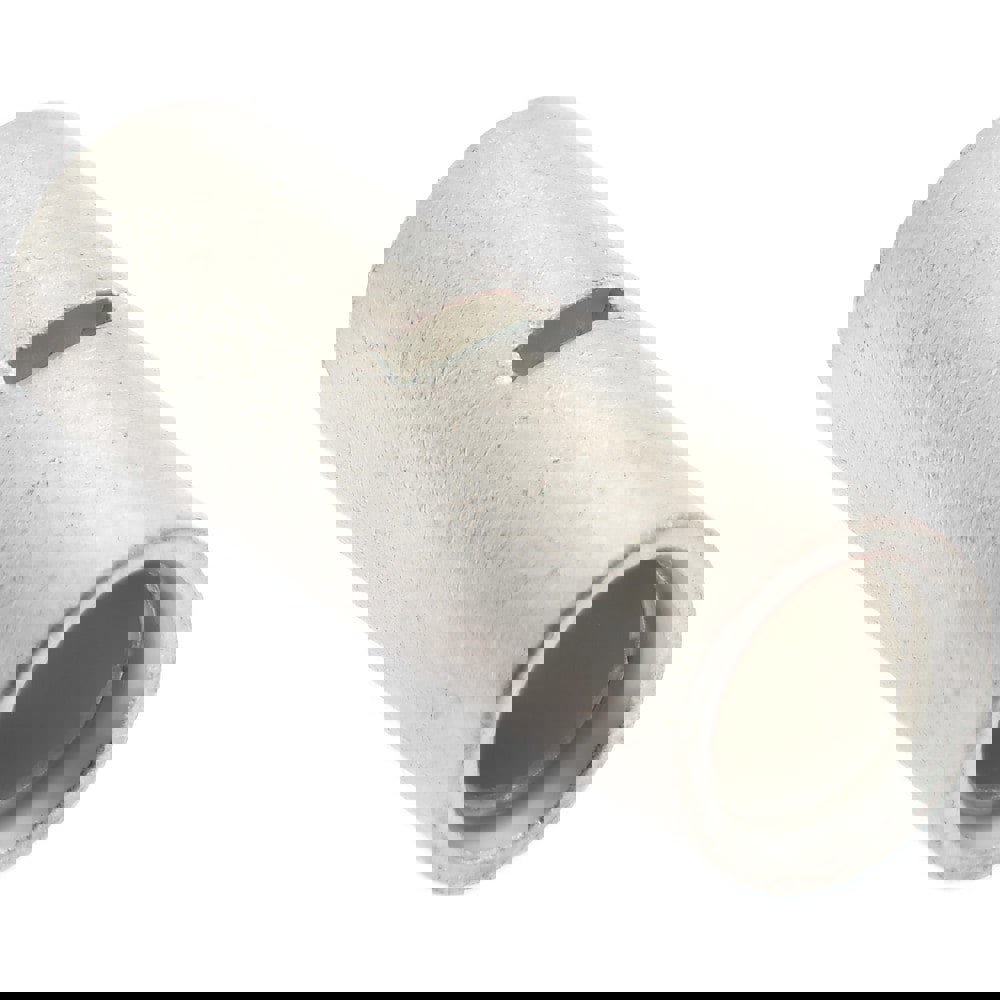 Butt Splice Terminal: Crimp-On Connection, 8 AWG