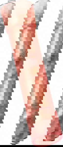 Butt Splice Terminal: Fully Insulated Nylon, Crimp-On Connection, 0.5 to 1.5 Sq mm