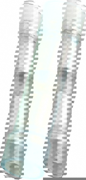 Butt Splice Terminal: Fully Insulated Nylon, Crimp-On Connection, 1.5 to 2.5 Sq mm