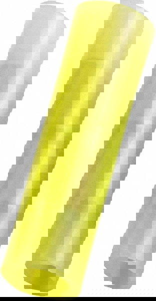 Butt Splice Terminal: Fully Insulated Nylon, Crimp-On Connection, 4 to 6 Sq mm