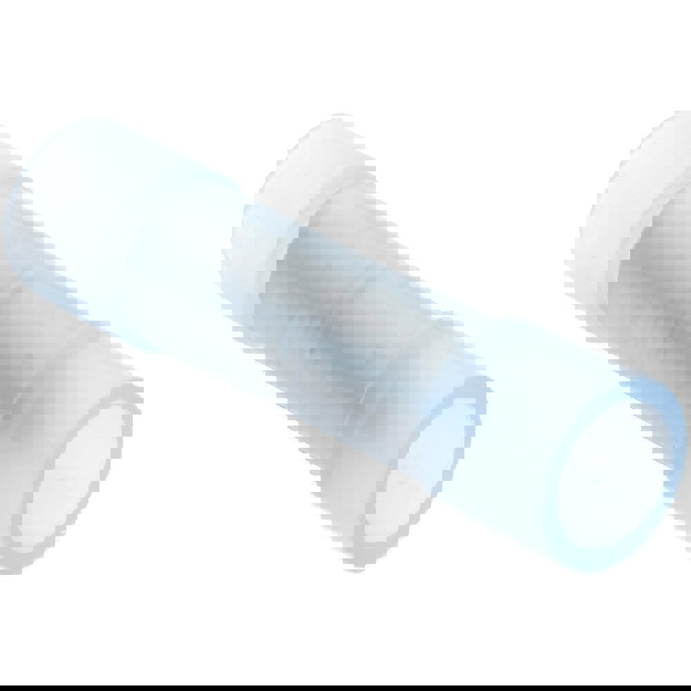 Butt Splice Terminal: Fully Insulated Nylon, Crimp-On Connection, 1.5 to 2.5 Sq mm