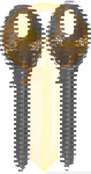 Bommer Brass Key Blank